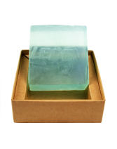 綠島緣 深海鹽泥手工皂 礦物精粹控油去痘潔面皂 涼爽美白去黑頭