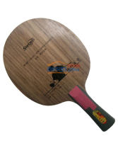 世奧得怪拍王3代乒乓底板 兩面異質 長膠專用底板