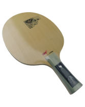 郗恩庭黑鉆乒乓球底板 檜木+“鉆石”鑲嵌手柄