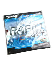 挺拔TIBHAR 雷劈軟型(RAPID SOFT)易控型 乒乓球反膠套膠