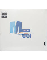 世奧得 藍字美則 MAZE 專業隊反手超彈反膠套膠