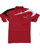 DONIC/多尼克83396 紅色款 乒乓球比賽服 純棉t恤