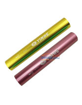 銀河滾棒No.7071# 乒乓球粘拍專用滾膠棒 時尚金屬壓膠棒