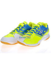 YONEX尤尼克斯 SHB-F1N LTD 極輕羽毛球鞋，炫黃