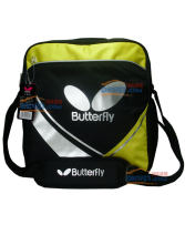 蝴蝶/Butterfly TBC-954 新款乒乓球?qū)Ｓ帽嘲?單肩包 黃色款