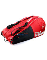 Wilson/威爾勝 費德勒FEDERER球場系列網球包（6只裝）WRZ833406