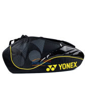 尤尼克斯YONEX 6支裝羽毛球拍包 BAG8426EX 黑色款