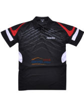 DONIC多尼克 83610 乒乓球服短袖 黑紅款 透氣速干