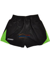 DONIC多尼克乒乓球短褲 92086 黑配綠邊短褲
