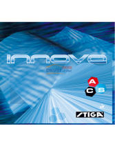 斯帝卡STIGA 一諾王 INNOVA乒乓球套膠