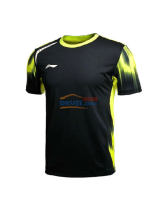 李寧世錦賽羽毛球比賽服 男款 AAYH107-2 國羽風采