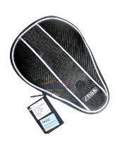 斯帝卡STIGA G1409031 葫蘆乒乓球拍套 黑色款