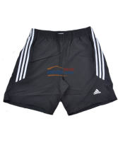阿迪達(dá)斯Adidas 12305乒乓短褲(黑色款 舒適干爽）