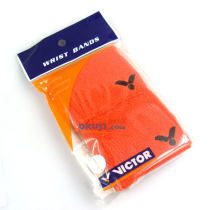 VICTOR威克多胜利 SP127 两只装 棉运动护腕吸汗 多色可选