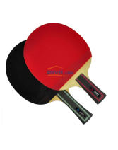 YINHE銀河成品拍 06B橫拍/06D直拍 反膠乒乓球拍 送拍套
