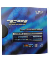 友誼729郭躍華套，易上手弧快型 郭躍華用 經典乒乓球膠皮