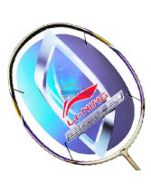 李寧UC8000（PM衡系列）羽毛球拍，紫羅蘭色 女生最愛