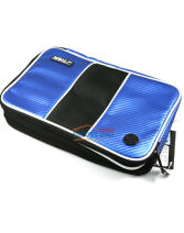 STIGA斯帝卡 G1409047 藍色格紋PU雙層方形拍套