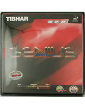 Tibhar挺拔 天才 GENIUS德系內能乒乓球反膠套膠 優(yōu)越的弧圈曲線，肯定為您的旋轉攻擊技術加分！