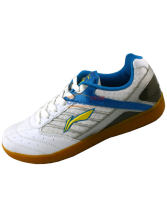 LINING李寧APTH001-1乒乓球鞋白藍款（透氣、輕便、耐用）