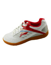 LINING李寧APTH001-2乒乓球鞋白紅款（透氣、輕便、耐用）