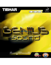 Tibhar挺拔天才聲音 GENIUS SOUND 超彈蛋糕海綿 瞬間出球的爆發速度，以及熟悉韻擊球聲響