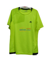 凱勝FTSJ003-1男子羽毛球短袖T恤（經典、立體、透氣）