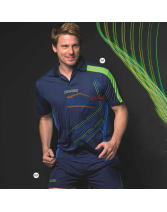 多尼克DONIC 83622 乒乓球服運動短袖(舒適透氣短款)