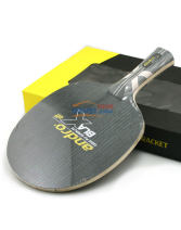 岸度andro 黑立碳王 blax off 乒乓球拍底板(短顆粒膠專用）