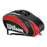 wilson/威尔胜 WRZ833209 9支装网球包 费德勒签名款