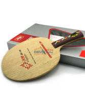 DHS紅雙喜 天罡 Di-18 九層純木底板（弧圈進攻型）