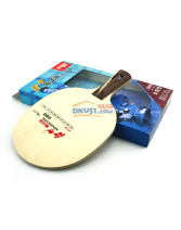 DHS紅雙喜 魔法師M-13 乒乓球底板（弧圈結合快攻打法）