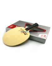 紅雙喜 天罡檜碳 C80 乒乓球底板（輕而彈，近中臺快攻打法）