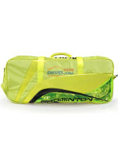 李寧ABJJ112-2 風云9支裝羽毛球包（熒光黃色款）