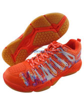 李寧 AYTK057-1 橘色款HERO-2代 英雄男子羽毛球鞋 2015新品