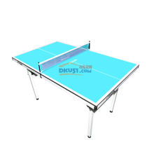 STIGA斯帝卡 迷你Mini Table小球台 乒乓球台 炫彩蓝