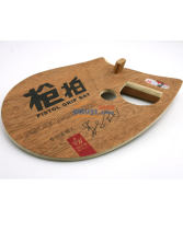 三維蘇氏槍拍 M2 五層純木弧快槍拍（非常奇葩的球拍）