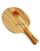 三維 BM-2 Zebra2 斑馬木乒乓球底板（手感通透，兩面攻）