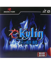 銳科特 藍色火麒麟 乒乓球膠皮（人稱小藍火）