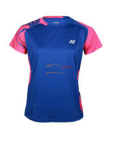 YONEX尤尼克斯 CS2136-112 女款羽毛球T恤 藍色款