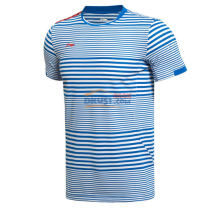 李宁 苏迪曼杯羽毛球比赛服 AAYK075-3（海军装 蓝条款）