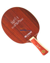 銀河邱貽可紅花梨木 軟碳 Qiu-P乒乓球拍底板