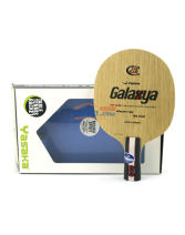 YASAKA 亞薩卡 GALAXYA YG 薄七層 推擋橫打兼顧 強力弧圈