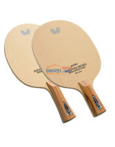 蝴蝶蓋雷迪GARAYDIA-ZLC 36721 23710 乒乓球底板（超強底勁）檜木面材