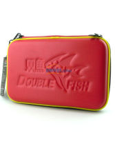 雙魚 硬質(zhì) 方形乒乓球拍套 拍包（土豪專用 ）