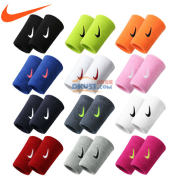 NIKE/耐克 SWOOSH运动护腕(一对装) 男女网球篮球夏季擦汗