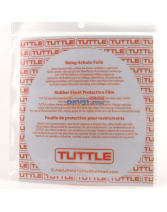 Tuttle櫻花 澀性乒乓球膠皮保護膜 粘性保護膜