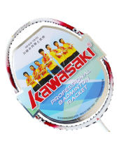 kawasaki川崎 HAPPY KIDS 615 專業兒童拍全碳羽毛球拍