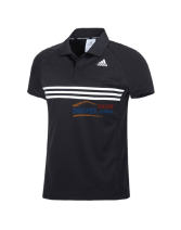 Adidas阿迪達斯 AGM-12117 pure系列乒乓球服 黑色款