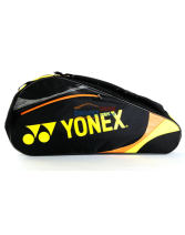 YONEX/尤尼克斯 BAG7323EX 黑色款三只裝羽毛球包